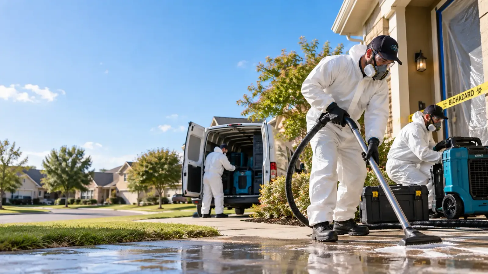 Biohazard Cleanup in Pittsboro, MS